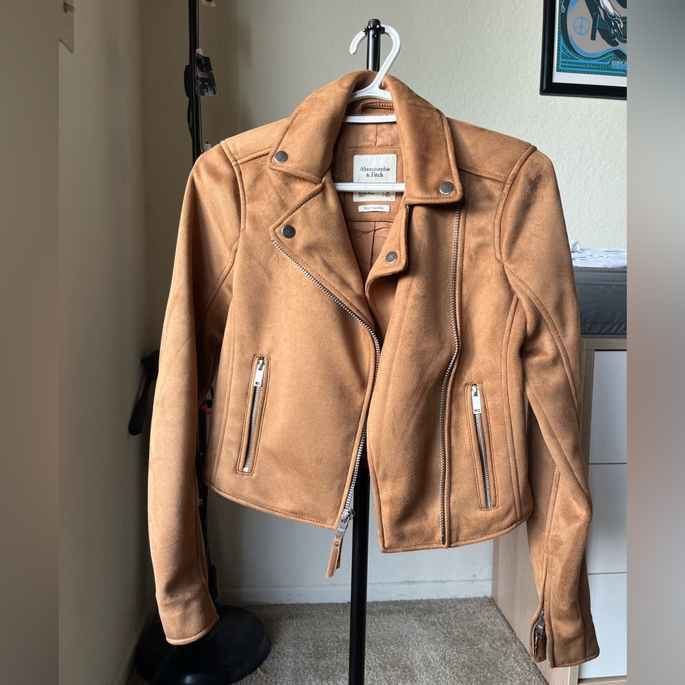Vegan leather jacket